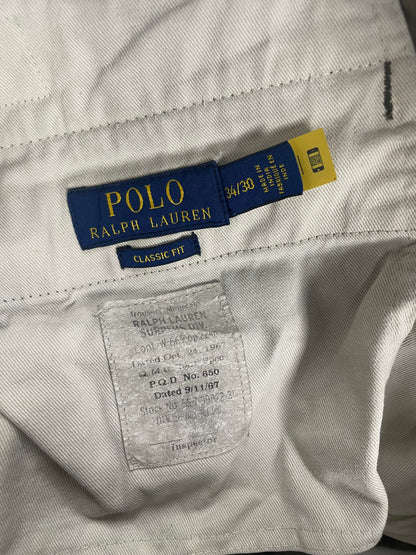 34-Polo Ralph Lauren Camouflage Cargo Pants
