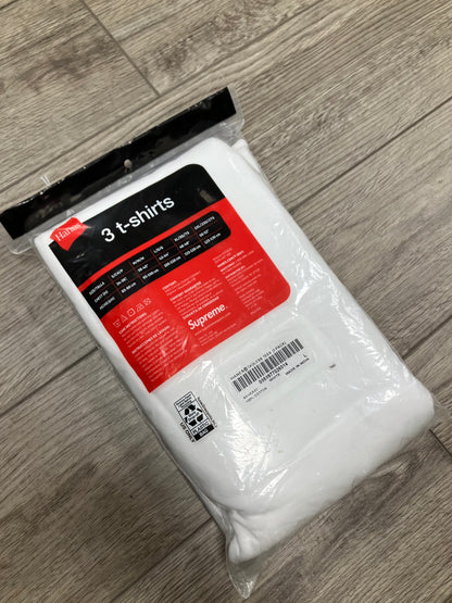 L-Supreme Hanes 3-Pack Shirts
