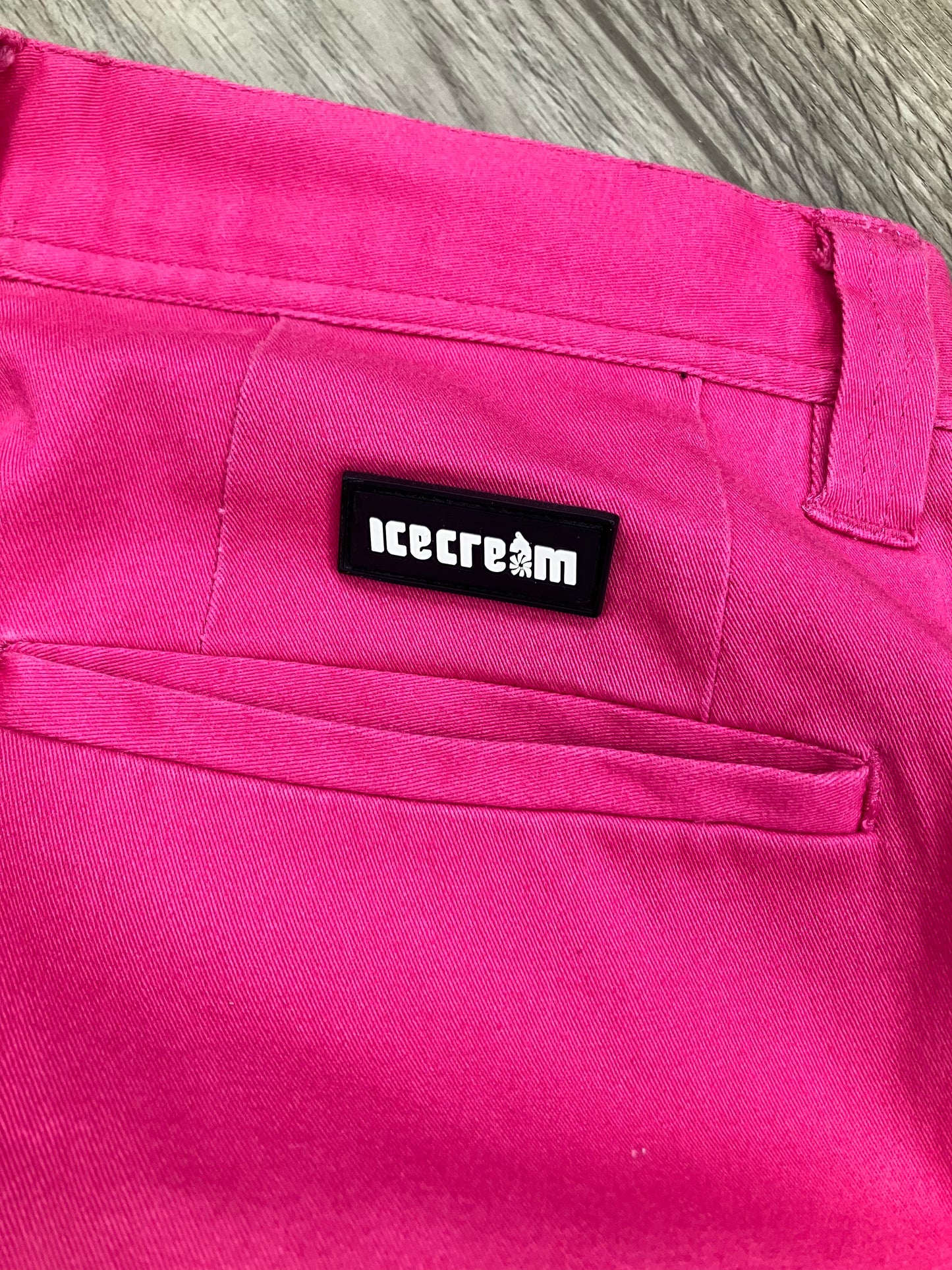 30-Ice Cream Running Dog Trousers