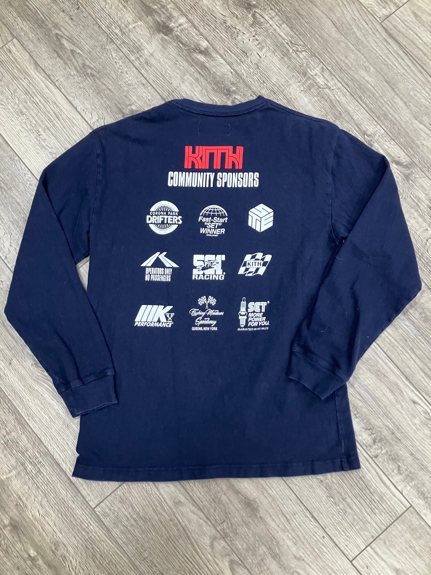 L-Kith Sponsors Long Sleeve