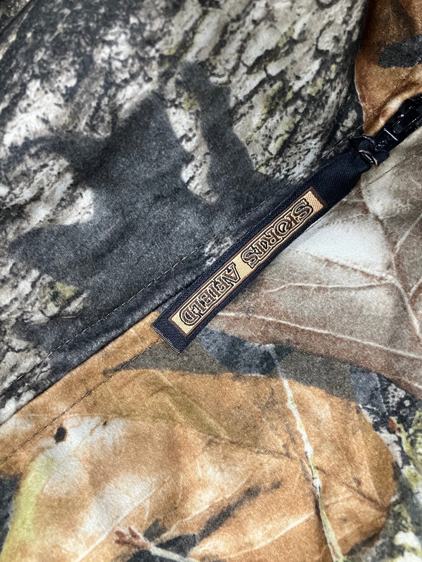 XL-Sports Afield Camo Hunting Jacket