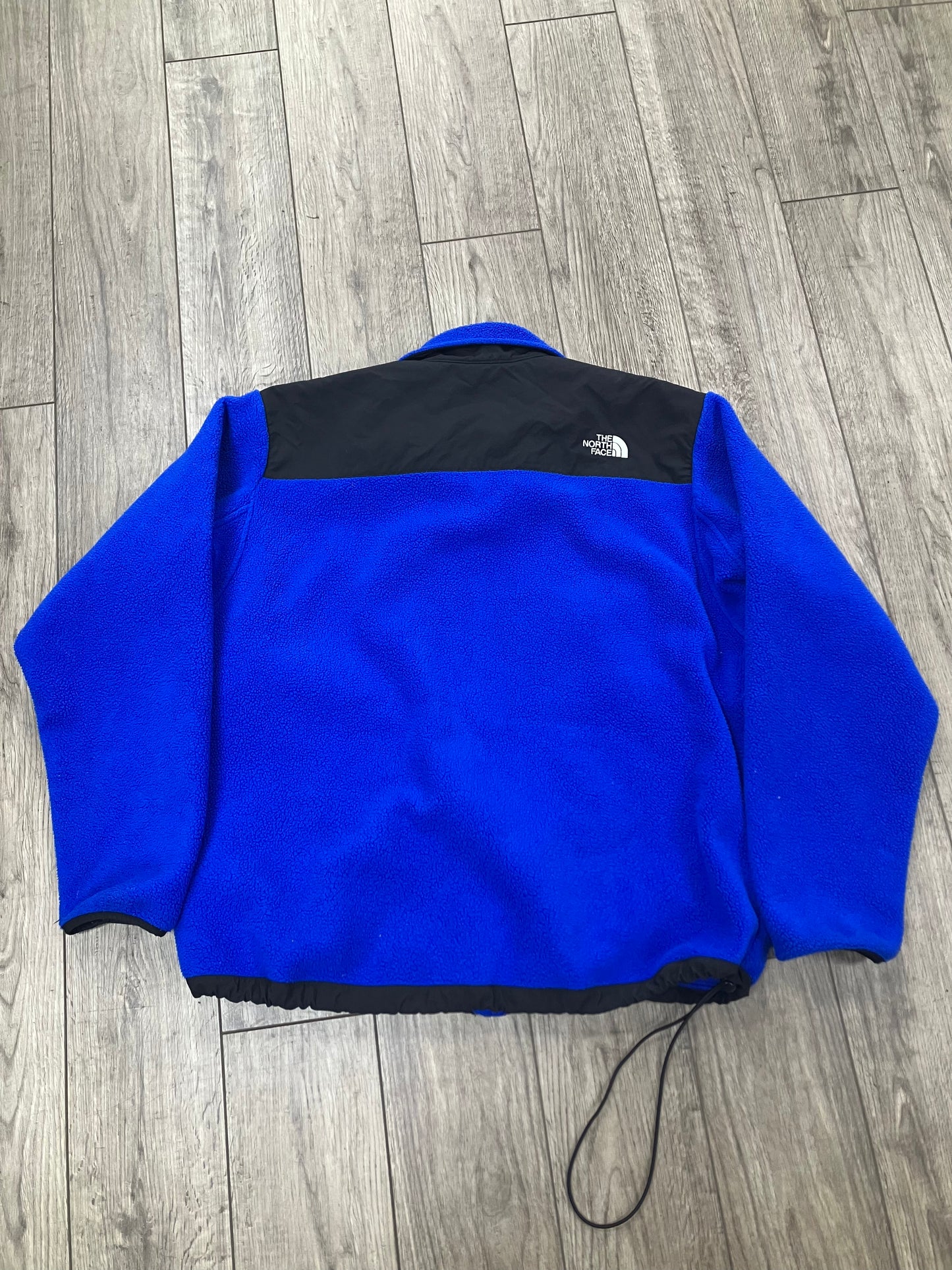 XL-The North Face Denali Blue Sherpa Jacket