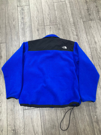 XL-The North Face Denali Blue Sherpa Jacket