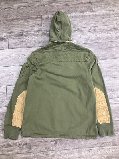 M-Polo Ralph Lauren Fish & Game Club Rugby Hooded shirt
