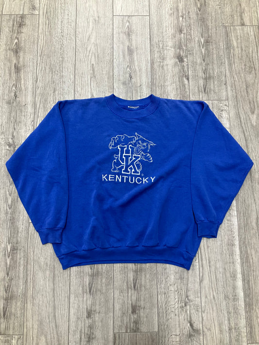 Vintage Kentucky Wildcats Sweatshirt Size L