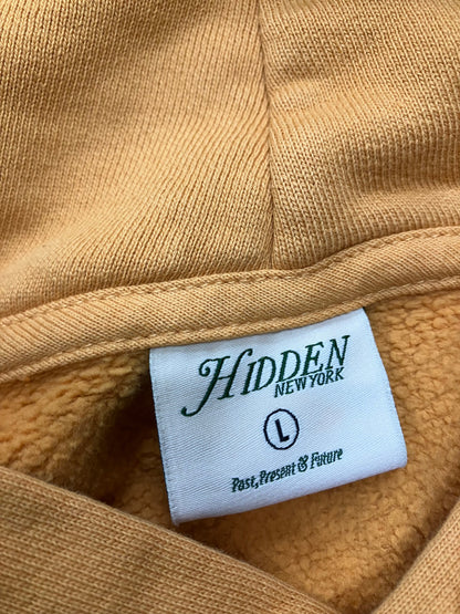 Hidden NY Koi Hoodie Mustard Size L