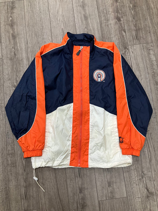 Vintage Starter university of Illinois Jacket Size S