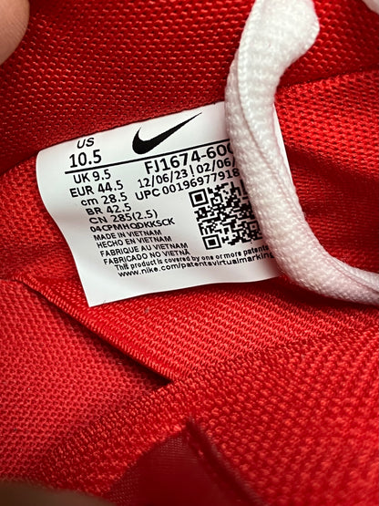 10.5 - Nike Dunk Pro SB Low University Red Gum