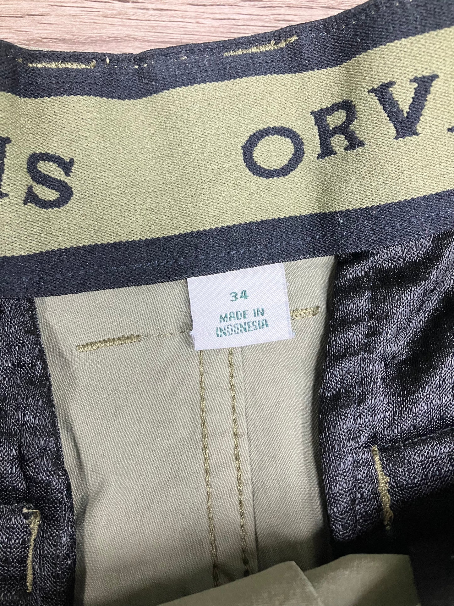 34-Orvis Green Short
