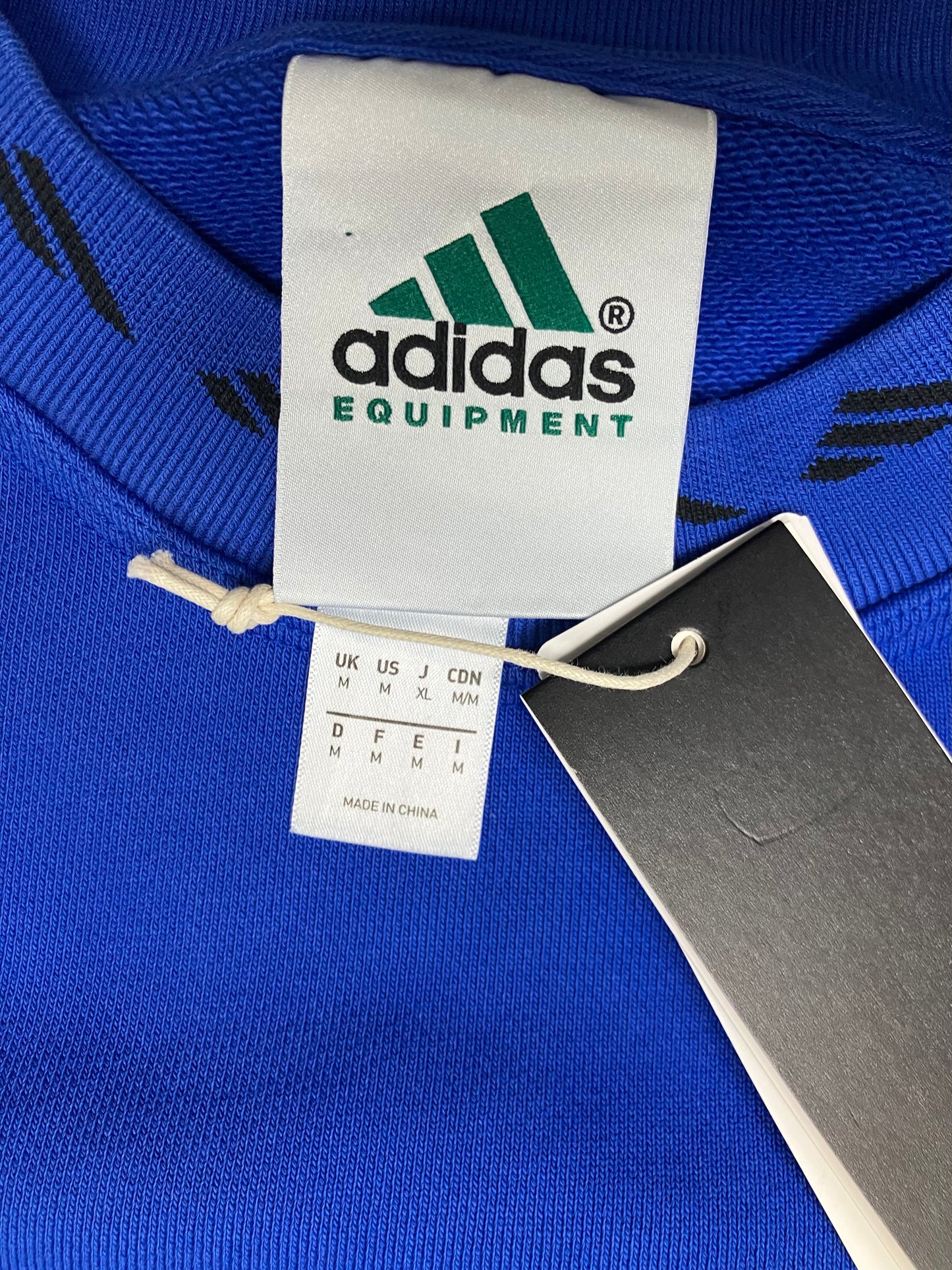M-Adidas Equipment Blue Crew