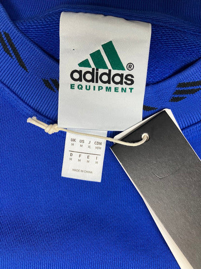 M-Adidas Equipment Blue Crew