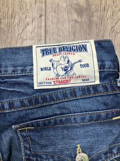 True Religion Straight Skinny Jeans Size 31