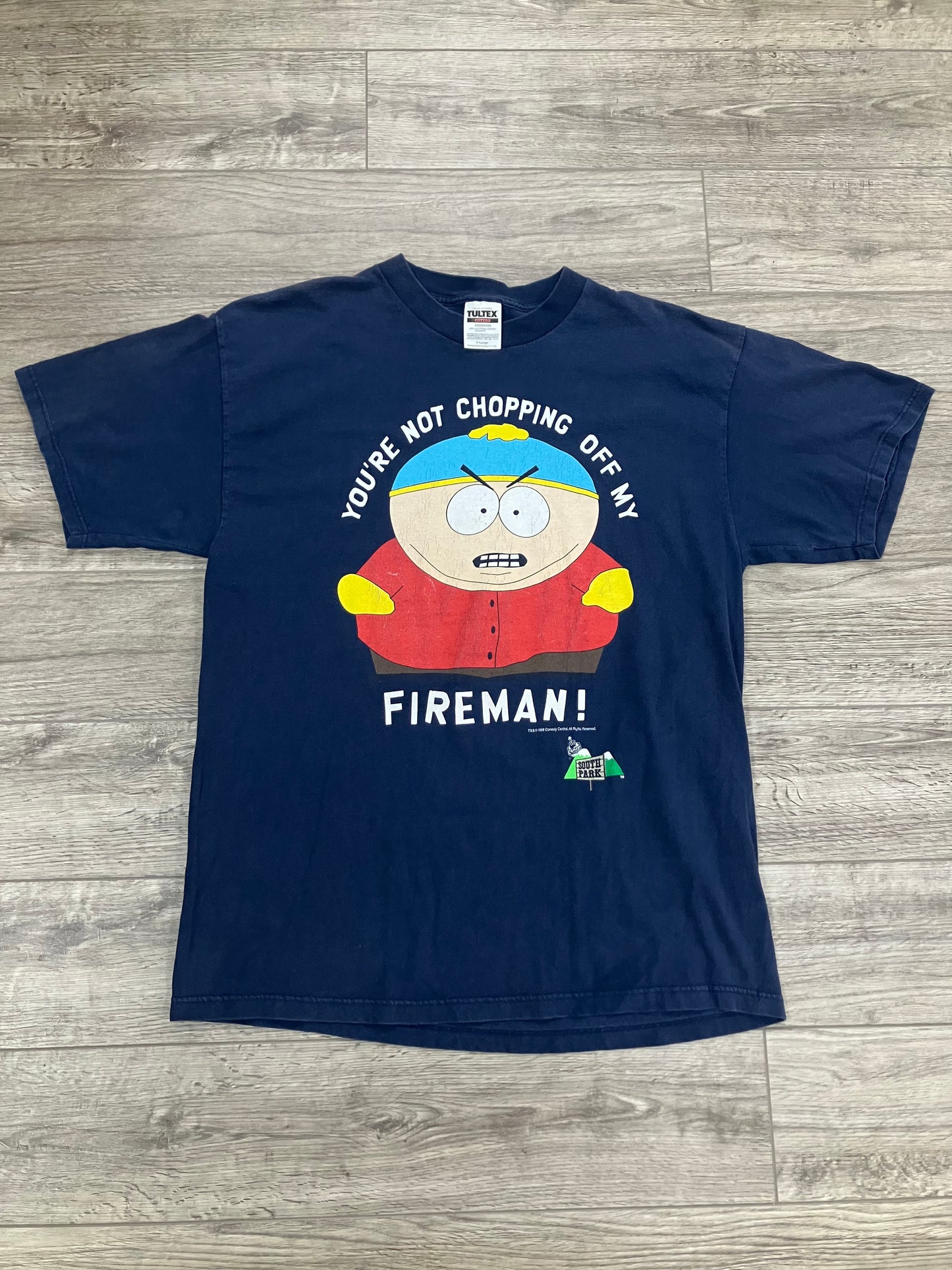 Vintage 1998 Cartman Tee Size XL