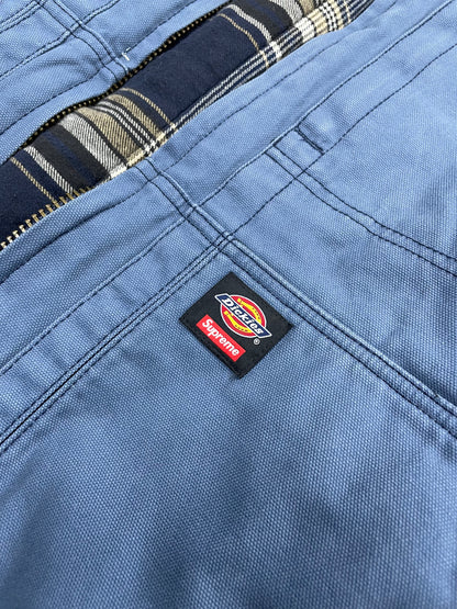 XL-Supreme Dickies Plaid Lined Work Jacket