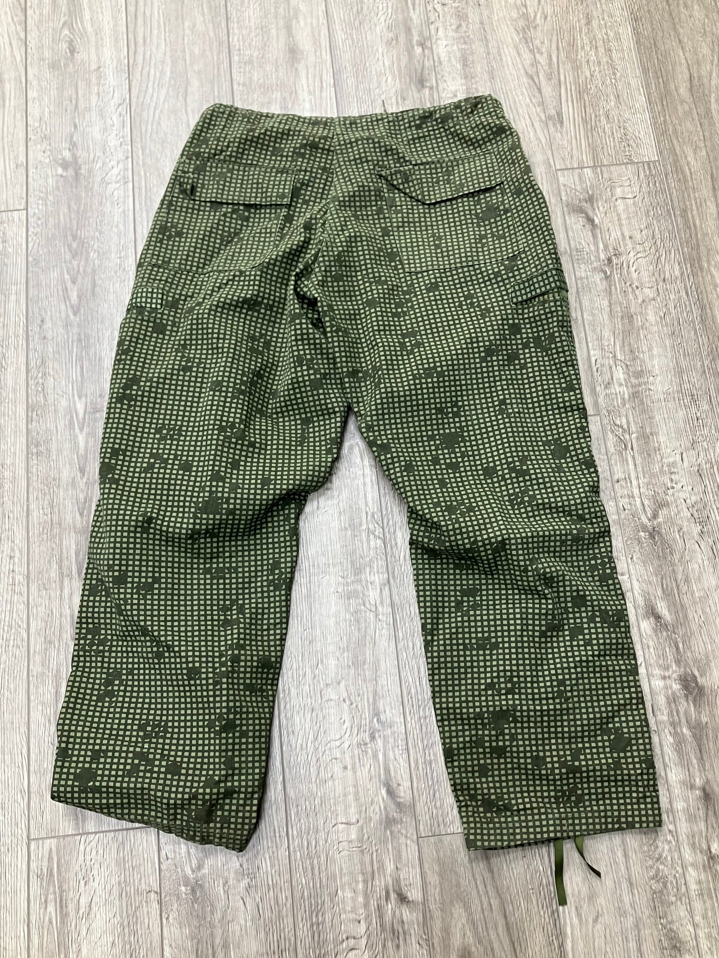 Military Night Camouflage Pants L