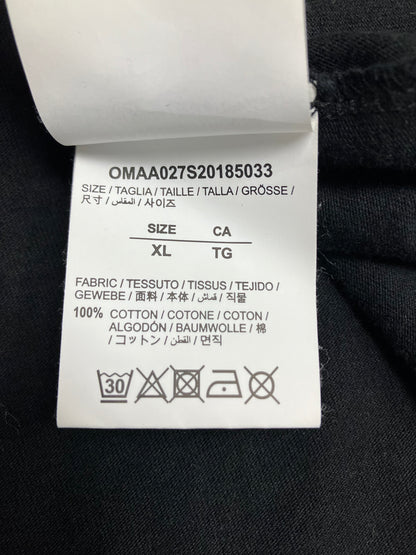 XL-Off-White Cage Tee