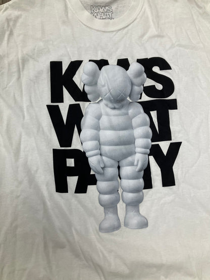 XXL-Kaws What Party Michelin Man Tee