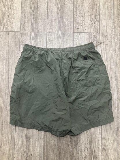 Eddie Bauer Olive Cargo Shorts Size L