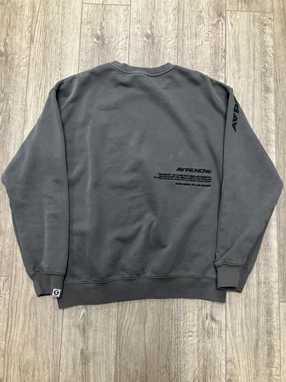 AAPE Now Sweatshirt Size L