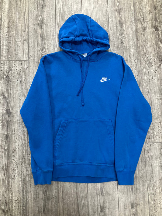 Nike Blue Hoodie Size L