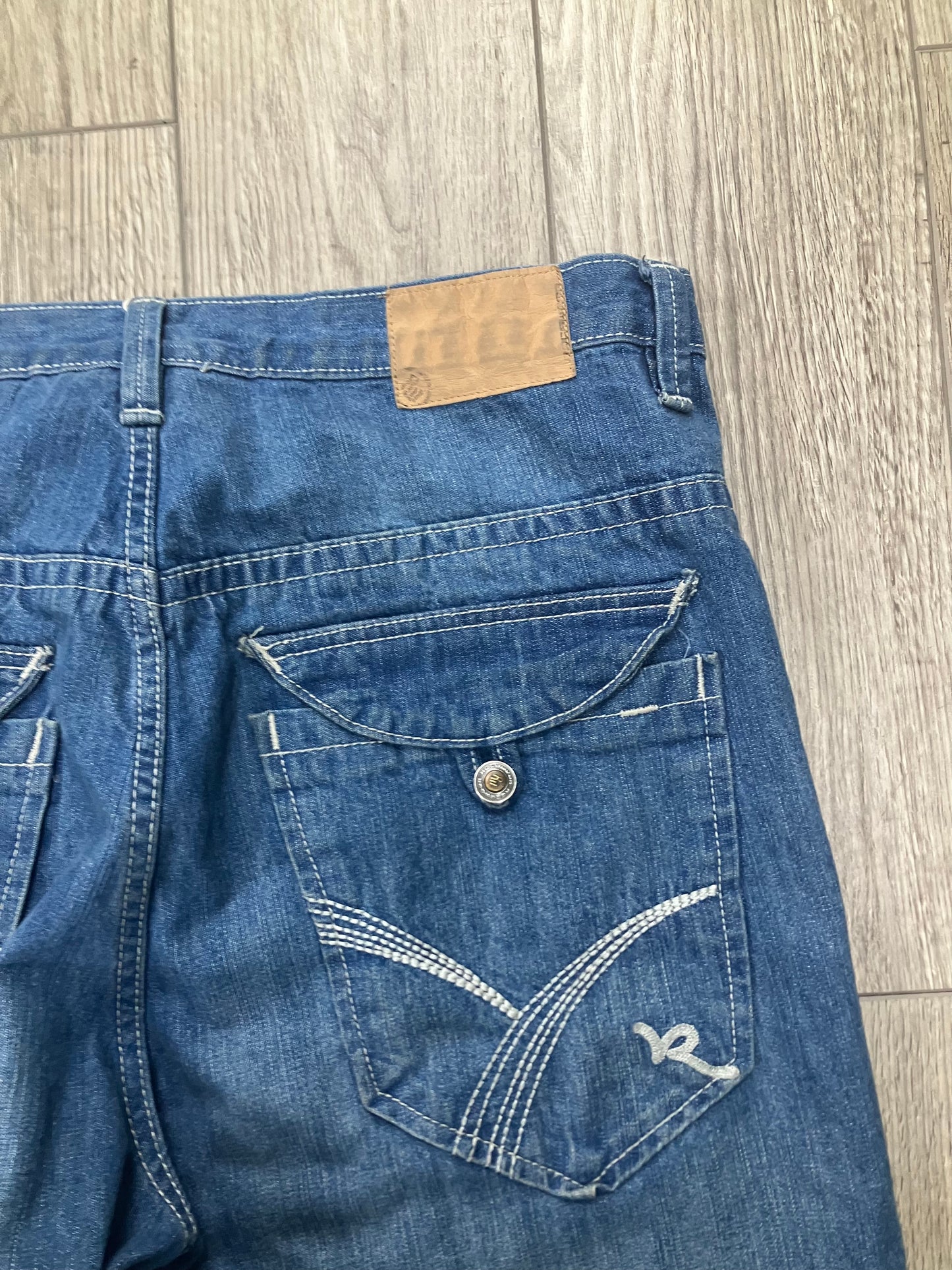 Y2K Rocawear Blue Baggy Jeans Size 36