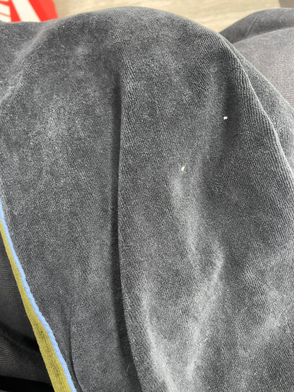 M-Supreme Velour Track Olive Jogger Pants