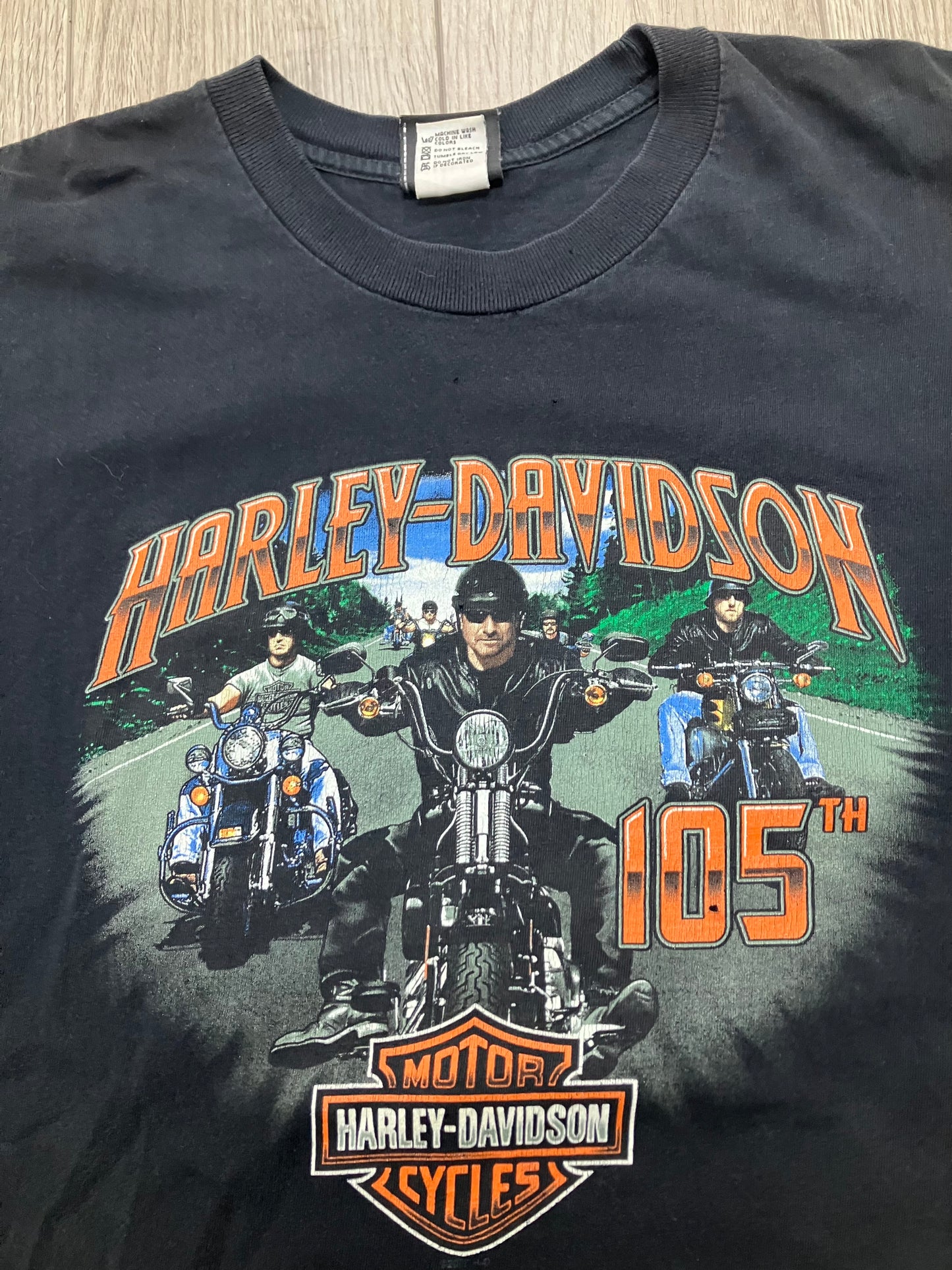 Harley Davidson Wisconsin Tee Size XL