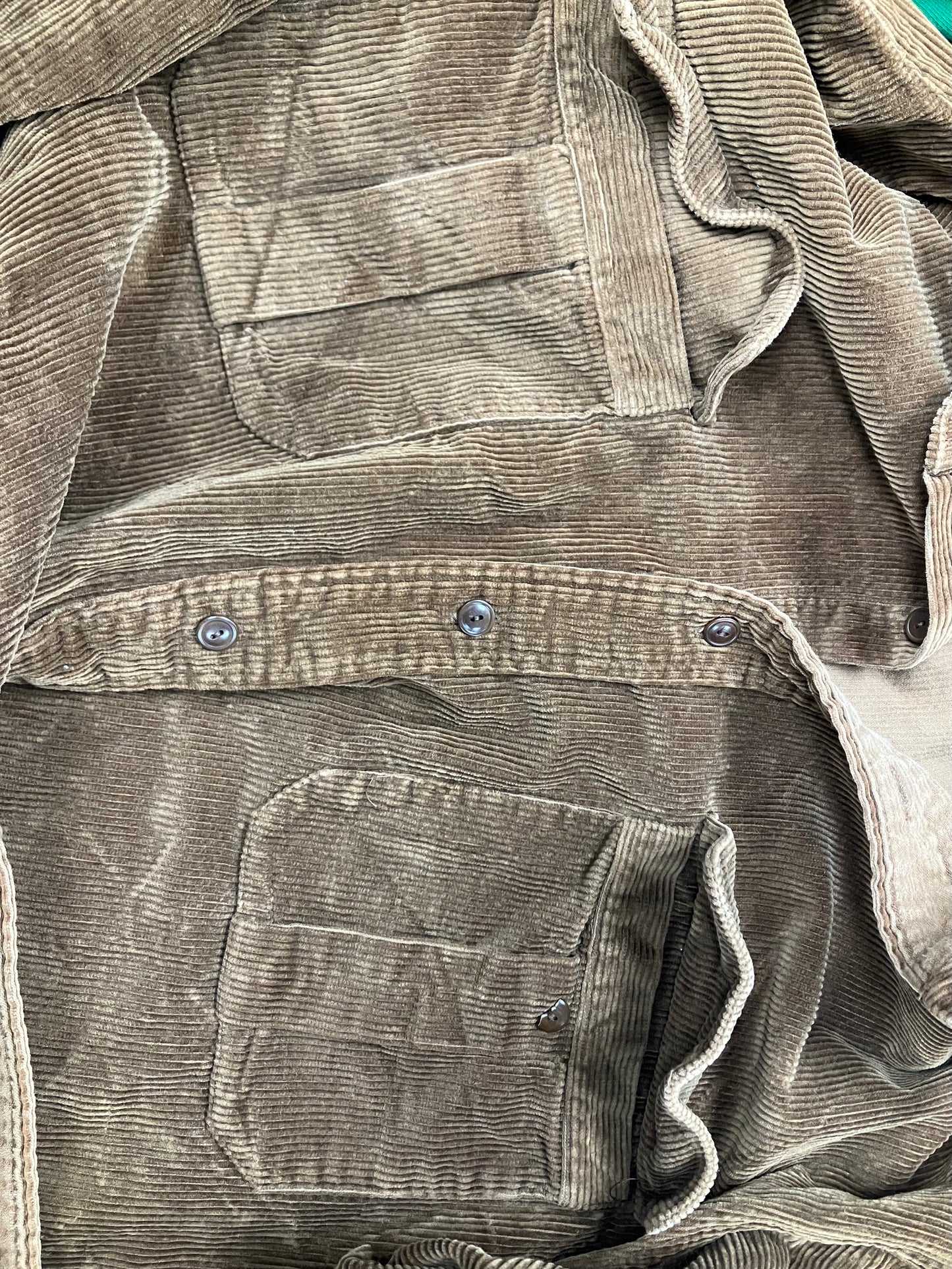XL-Polo Ralph Lauren Brown Corduroy Button Up