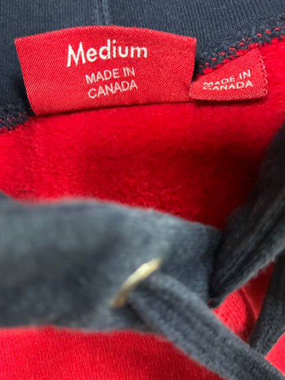 M - Supreme S Logo Colorblocked hooded Sweatshirt
