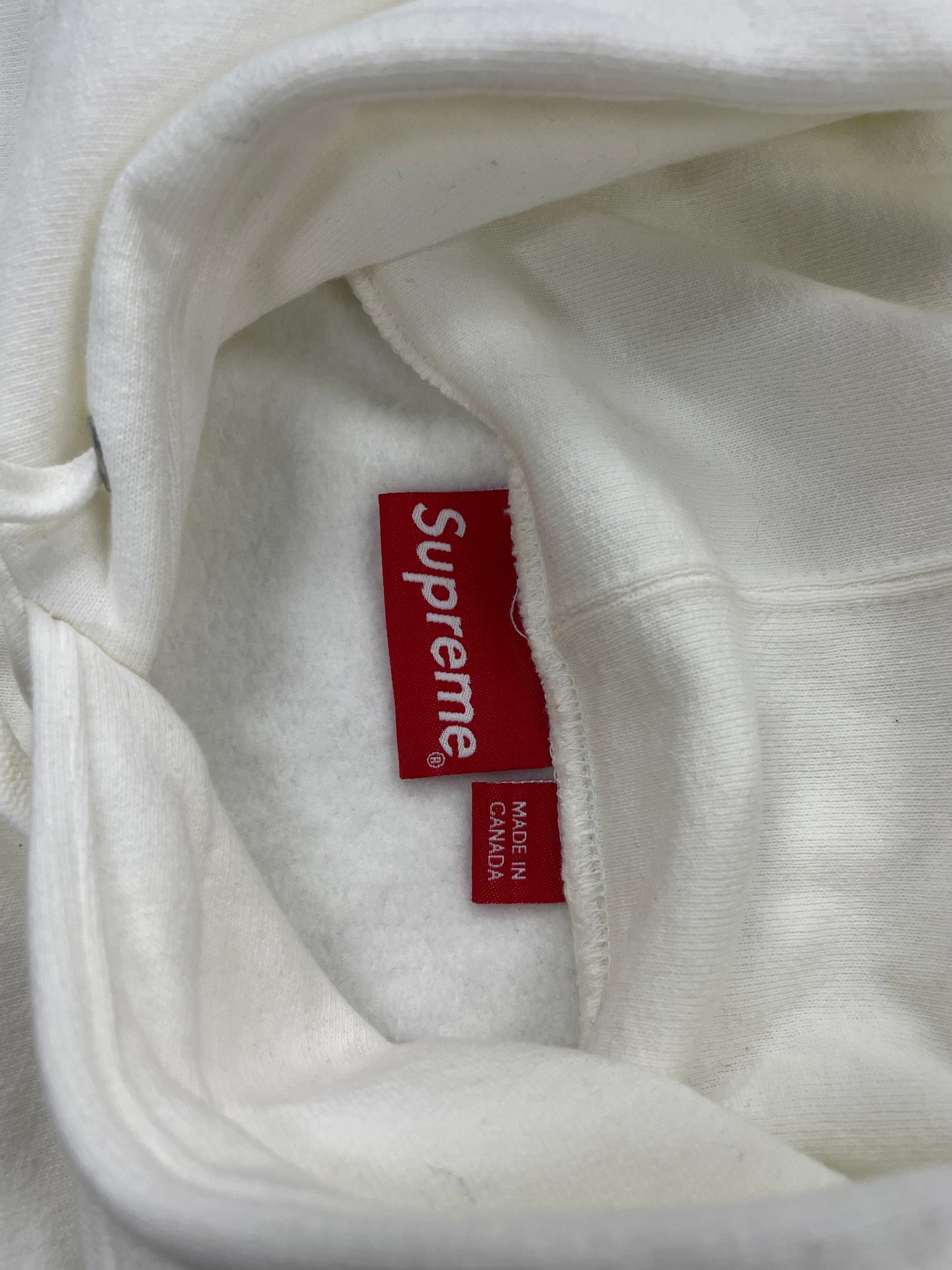 M - Supreme ANTIHERO Skateboards White Dog Hoodie