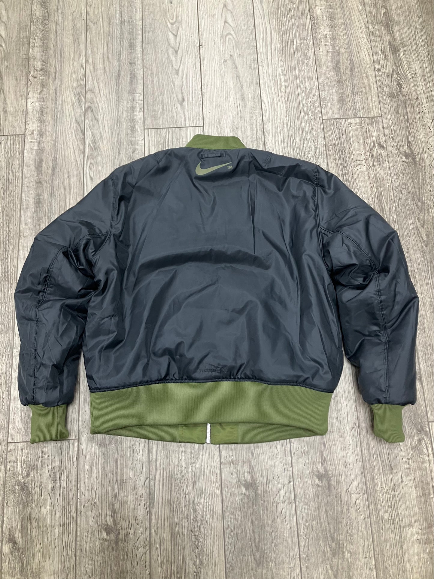 M-Nike Sportswear Swoosh Therma-fit Reversible Bomber Jacket