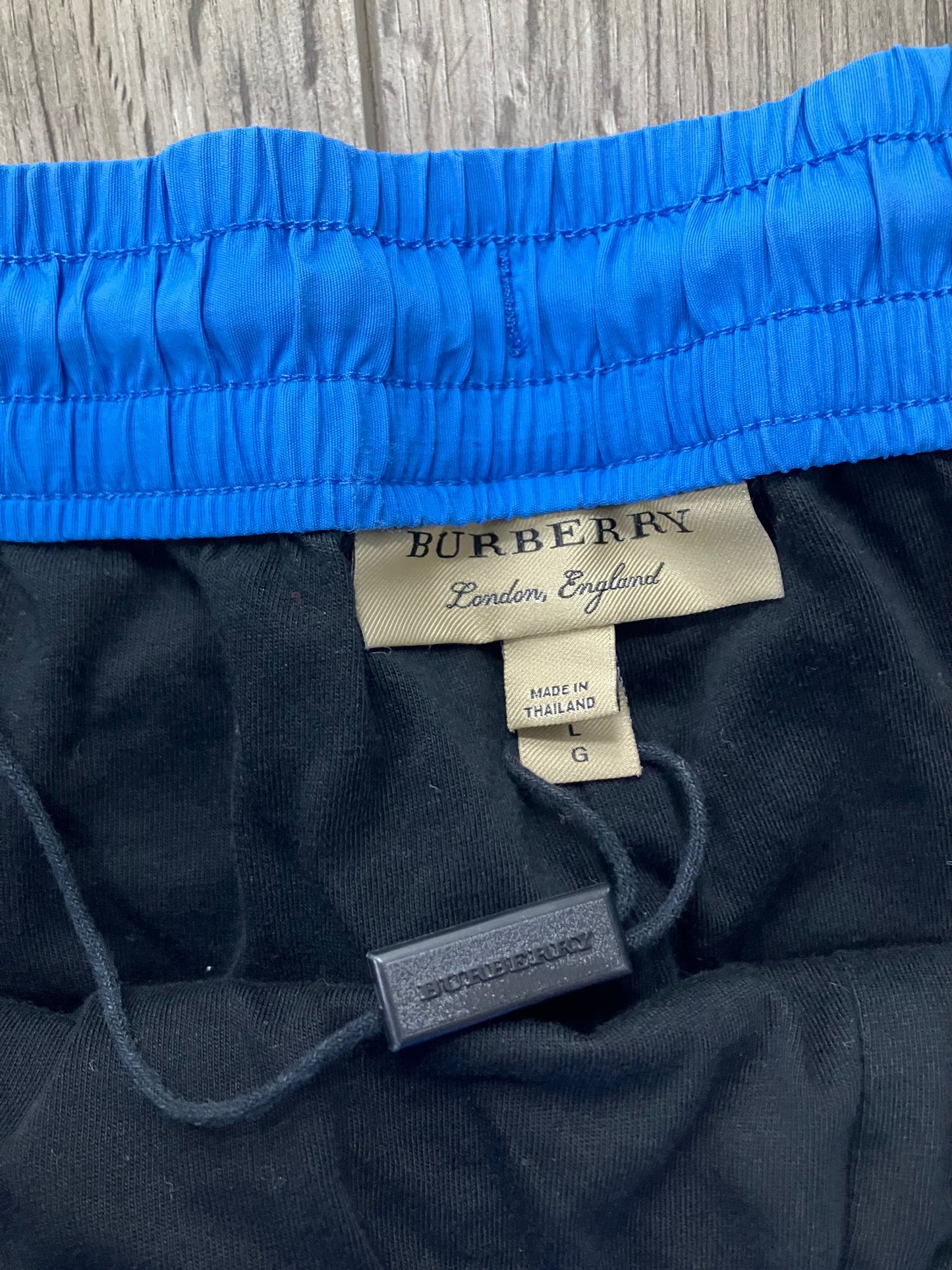 Burberry Stripe Breakaway Track Pants Size L