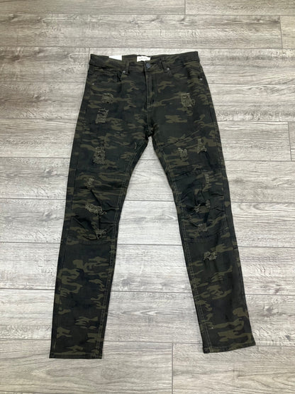 Blind Trust Slim Fit Camo Pants Size 34x32