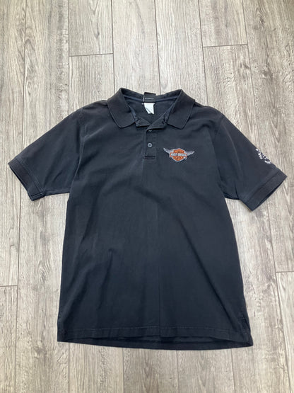 L-Harley Davidson Polo Shirt