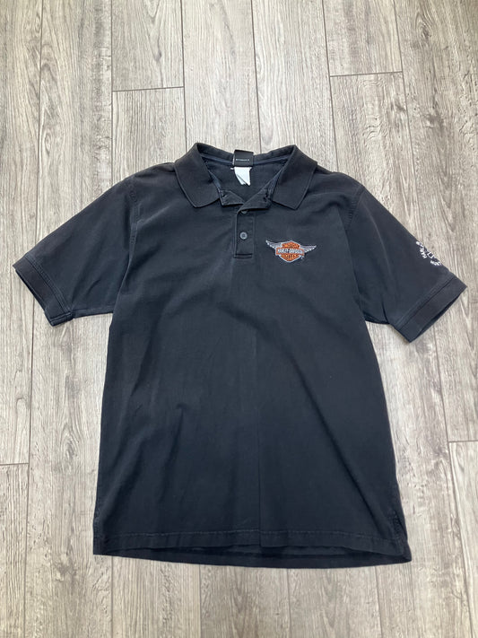 L-Harley Davidson Polo Shirt