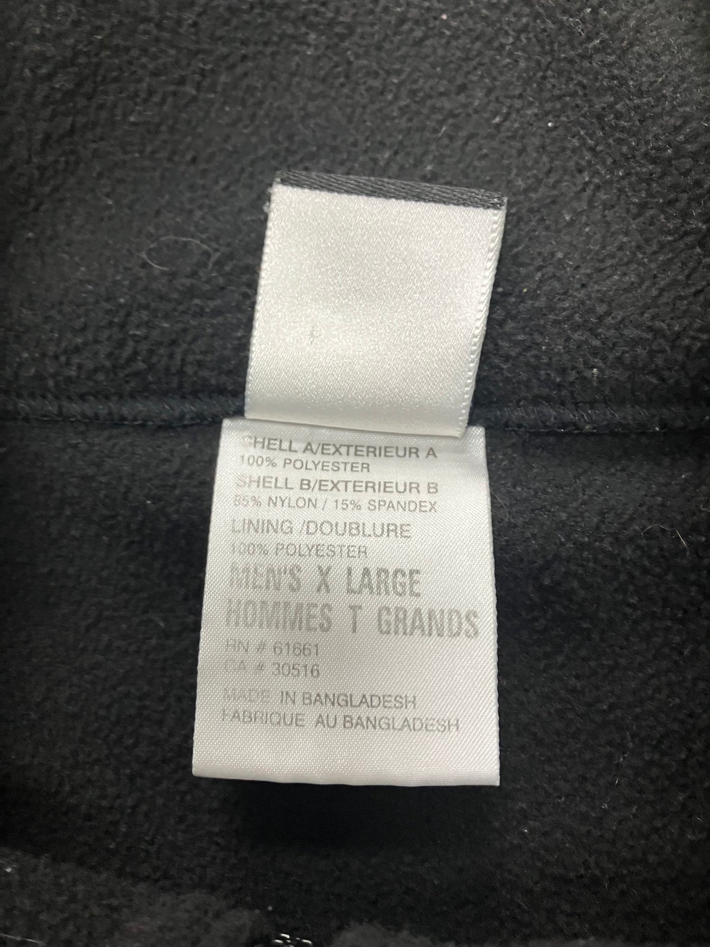 North Face Fleece Jacket Size XL