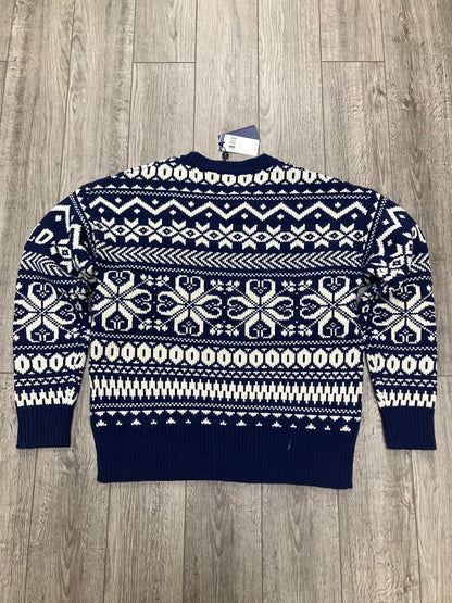 L-Polo Ralph Lauren Snowflake Wool Sweater