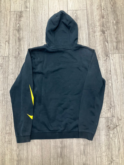 Nike Black/Yellow Hoodie Size L