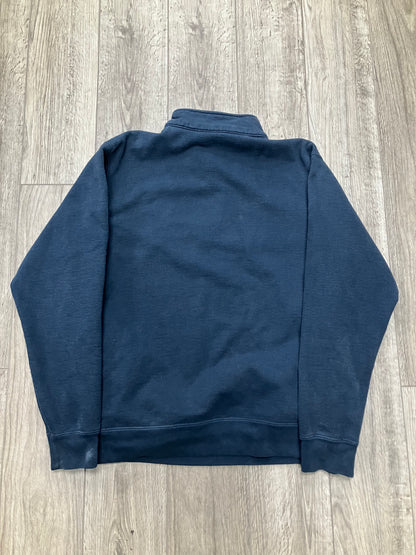 Supreme World Famous Navy Quarter Zip Size L