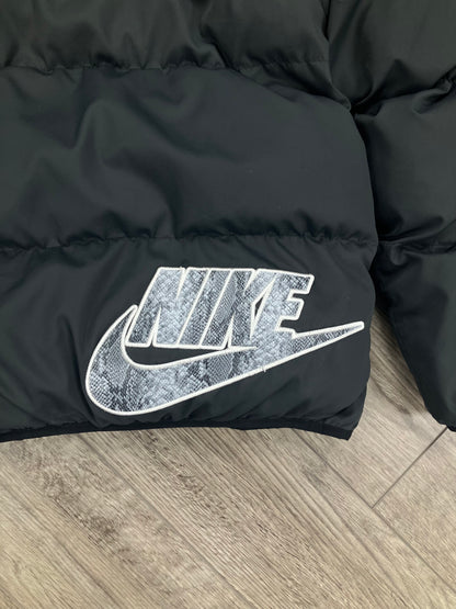 M-Nike Supreme reversible Puffer Jacket