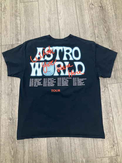 L-Travis Scott Astroworld Tour Tee