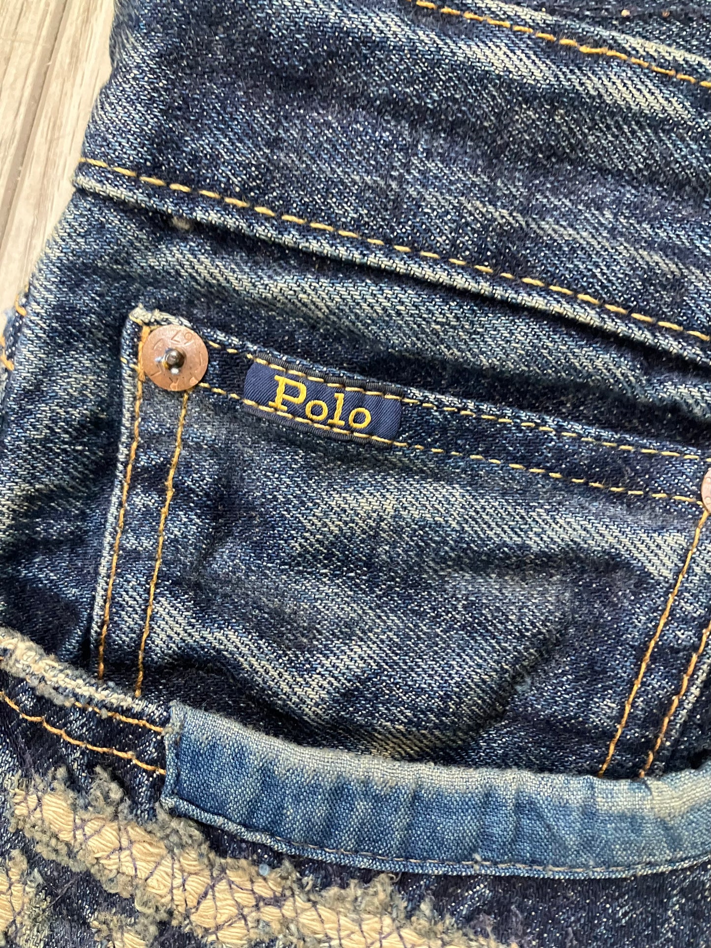 34-Polo Ralph Lauren Hampton Relaxed Straight Jeans