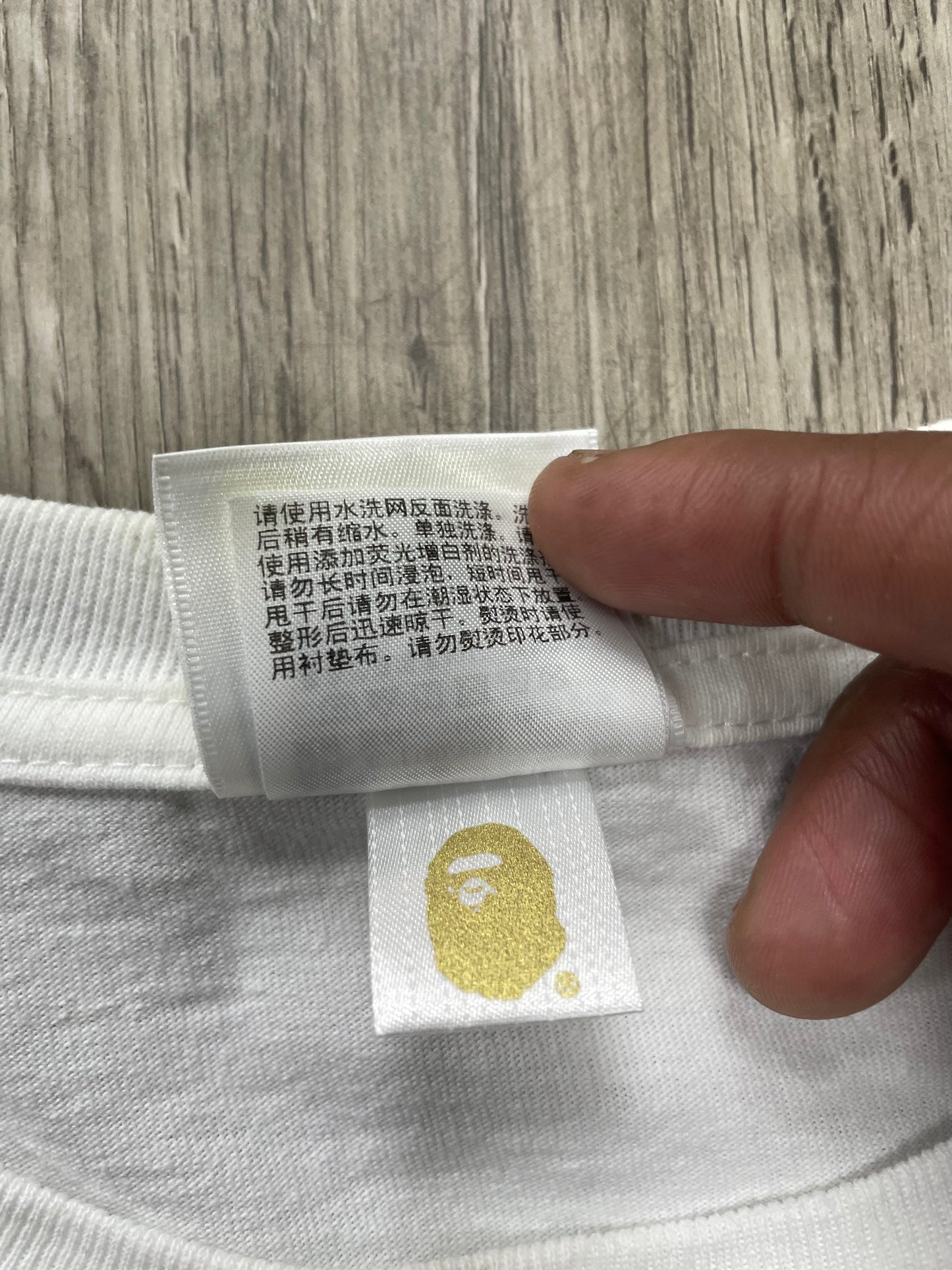 XL-Bape ABC Camo Big Ape Head Tee