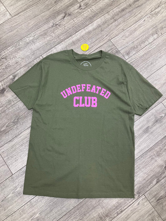 L-Anti Social Club Undefeated Tee