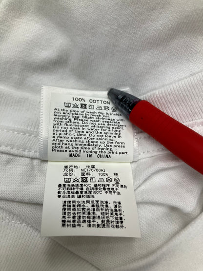 M-Bape Embroidered Head Logo tee