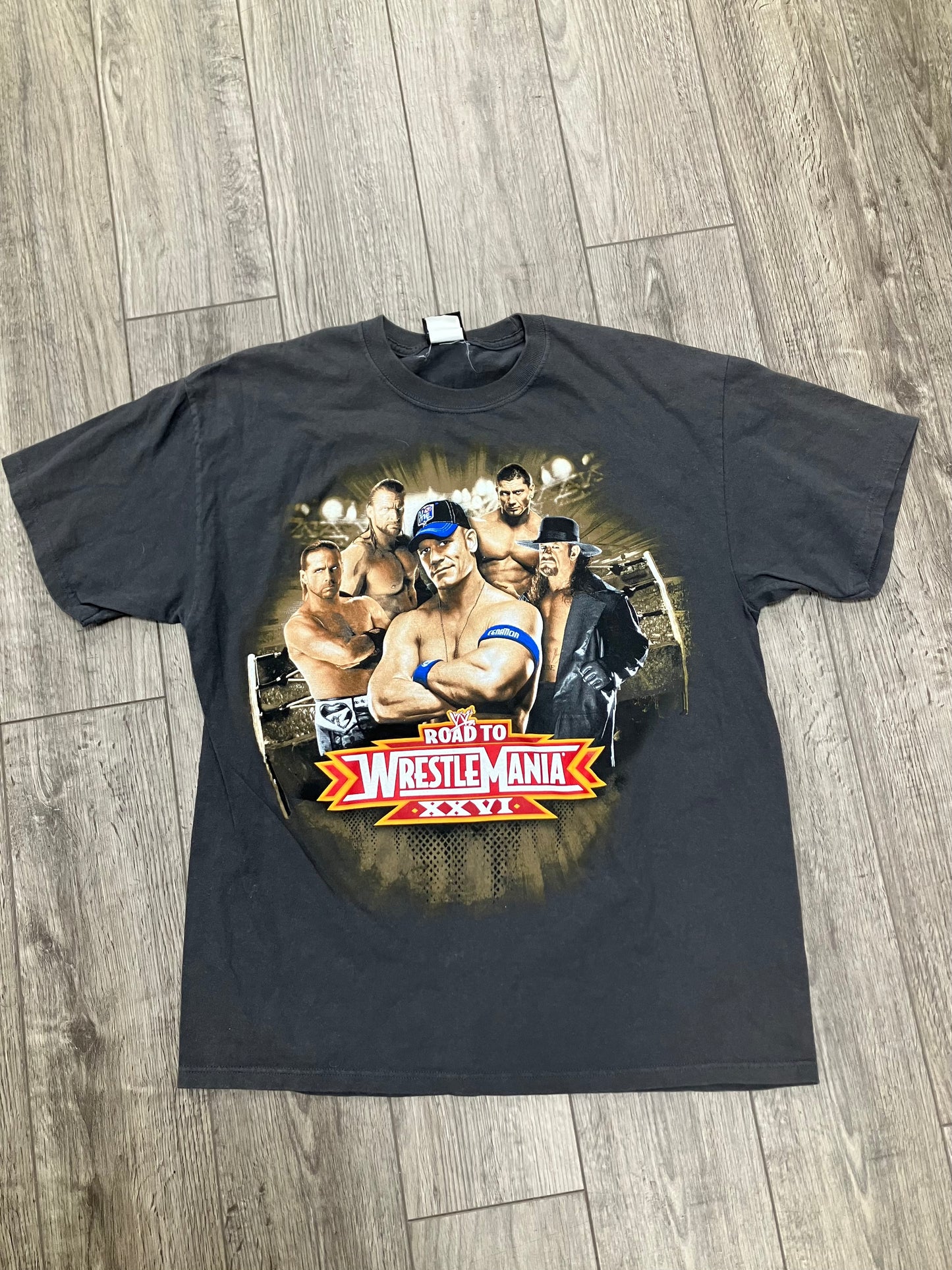 L-WWE Road To WrestleMania Tee