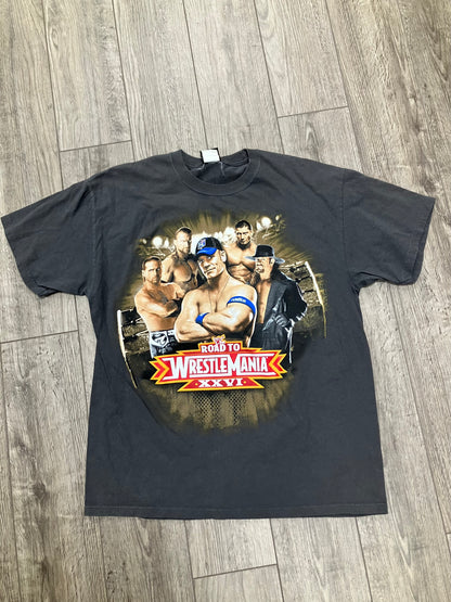 L-WWE Road To WrestleMania Tee