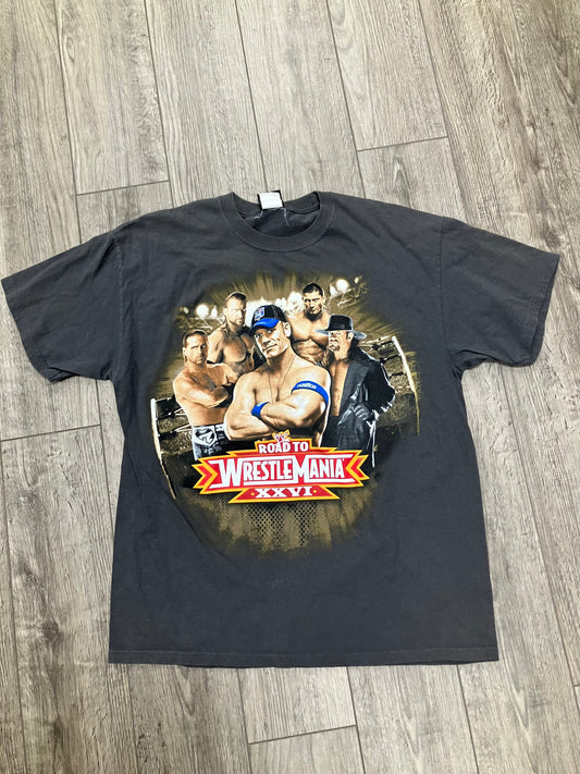 L-WWE Road To WrestleMania Tee