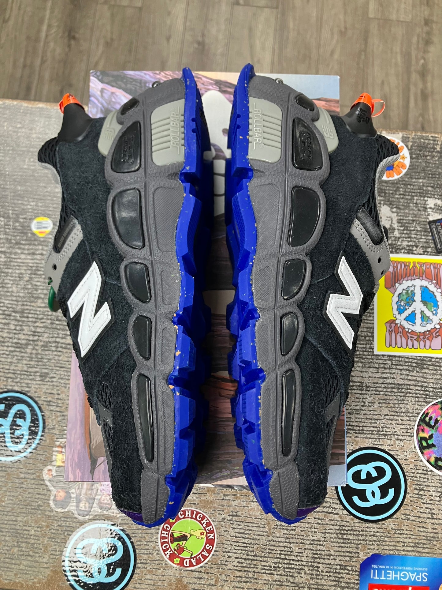 8-New Balance 574 Salehe Bembury YURT