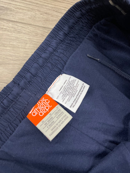 M-Vintage Nike Navy Track Pants